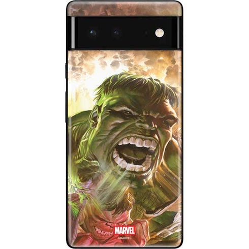 Marvel Hulk Savage Hulk Google Pixel 6 Skin